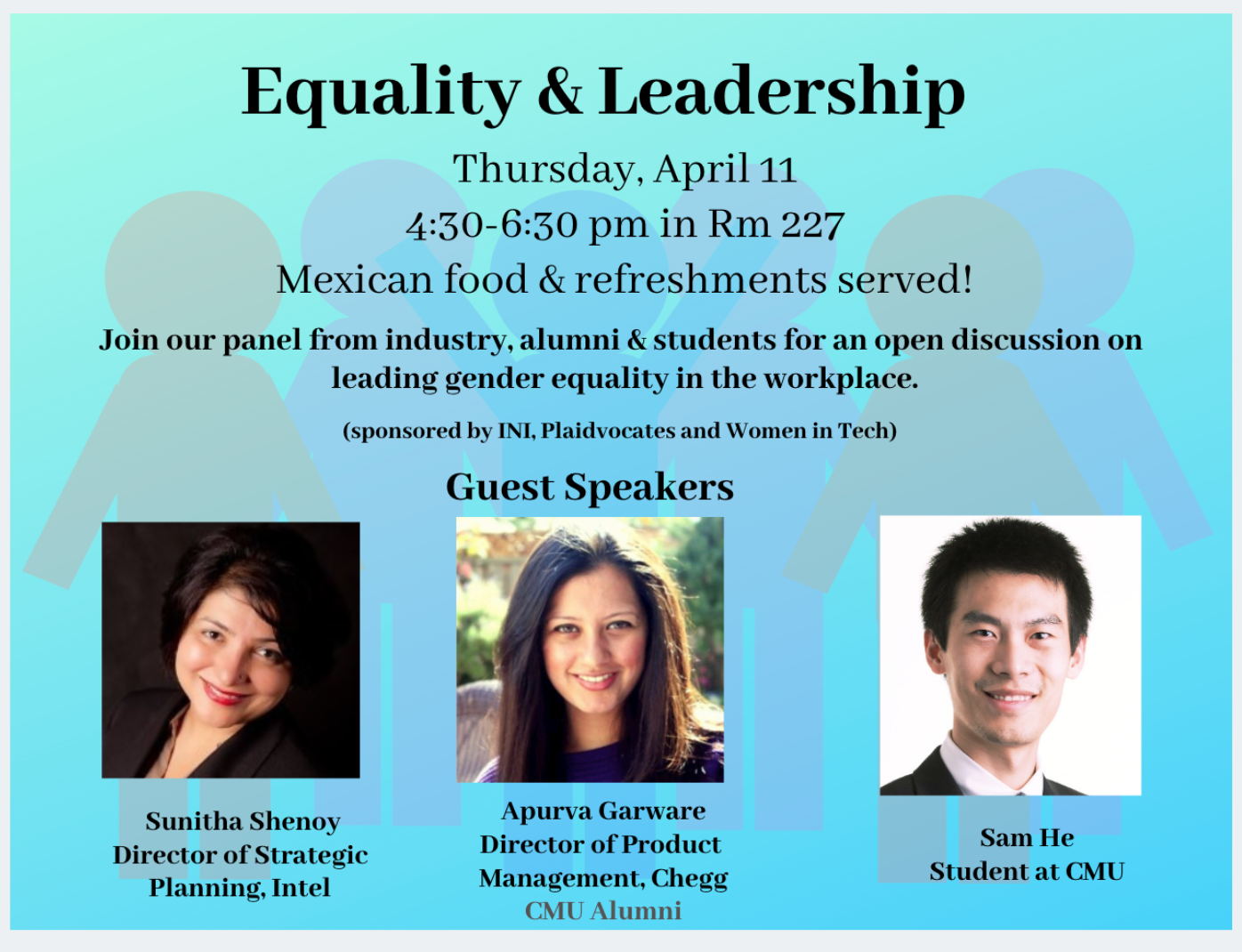 Flyer for Equality & Leadership